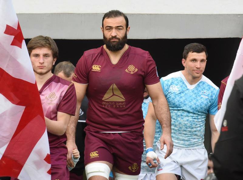 Legendary Georgian rugby player Mamuka Gorgodze leaves the National Team geotv.ge